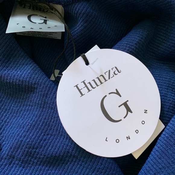 NWT Hunza G domino one piece in navy - Picture 9 of 10